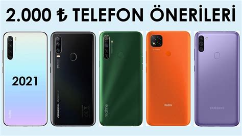 2000 tl telefon